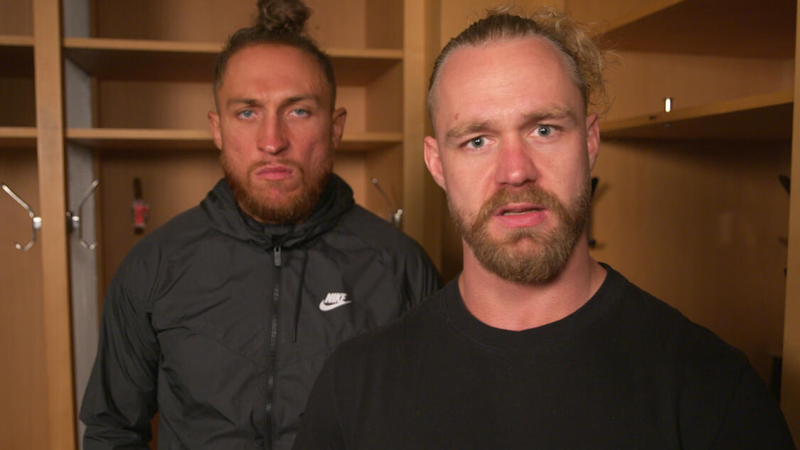Pete Dunne & Tyler Bate to compete in WWE NXT six-man tag match