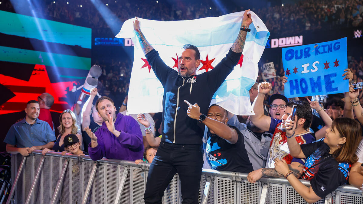 WWE SmackDown draws best ratings since post-WrestleMania episode