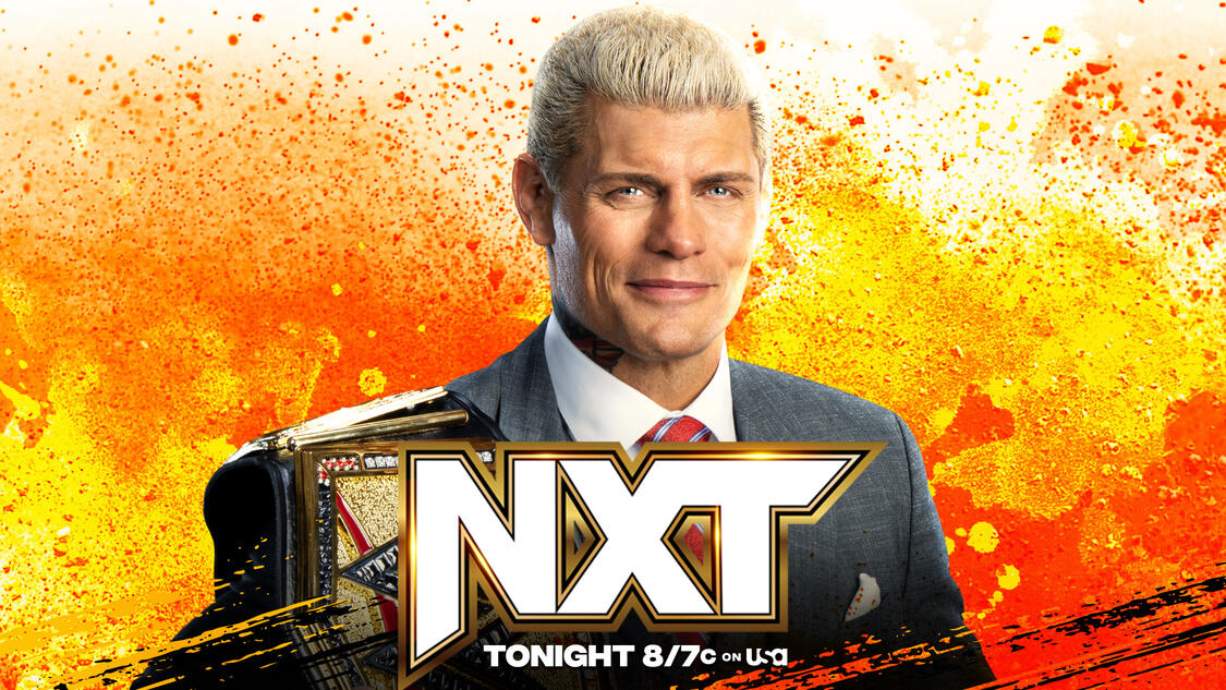 WWE NXT live results: Cody Rhodes appears