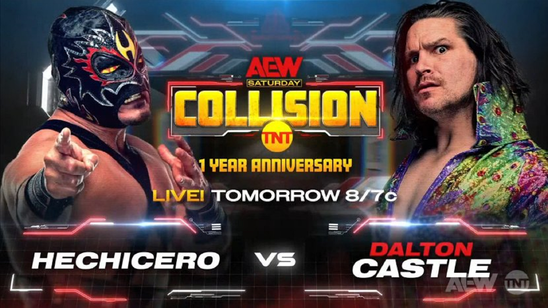 New match booked for AEW Collision