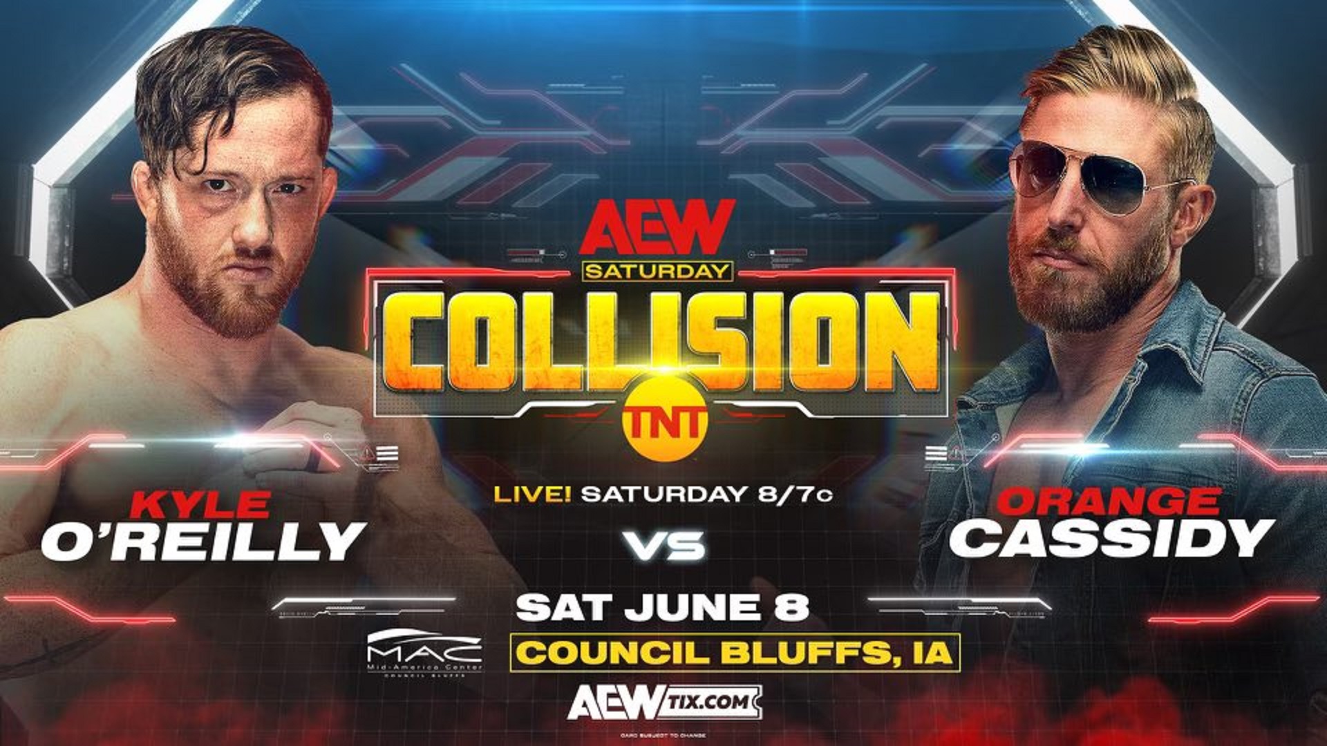 Two new matches announced for AEW Collision