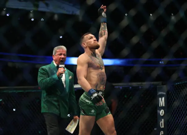 Conor McGregor says broken toe caused withdrawal from UFC 303