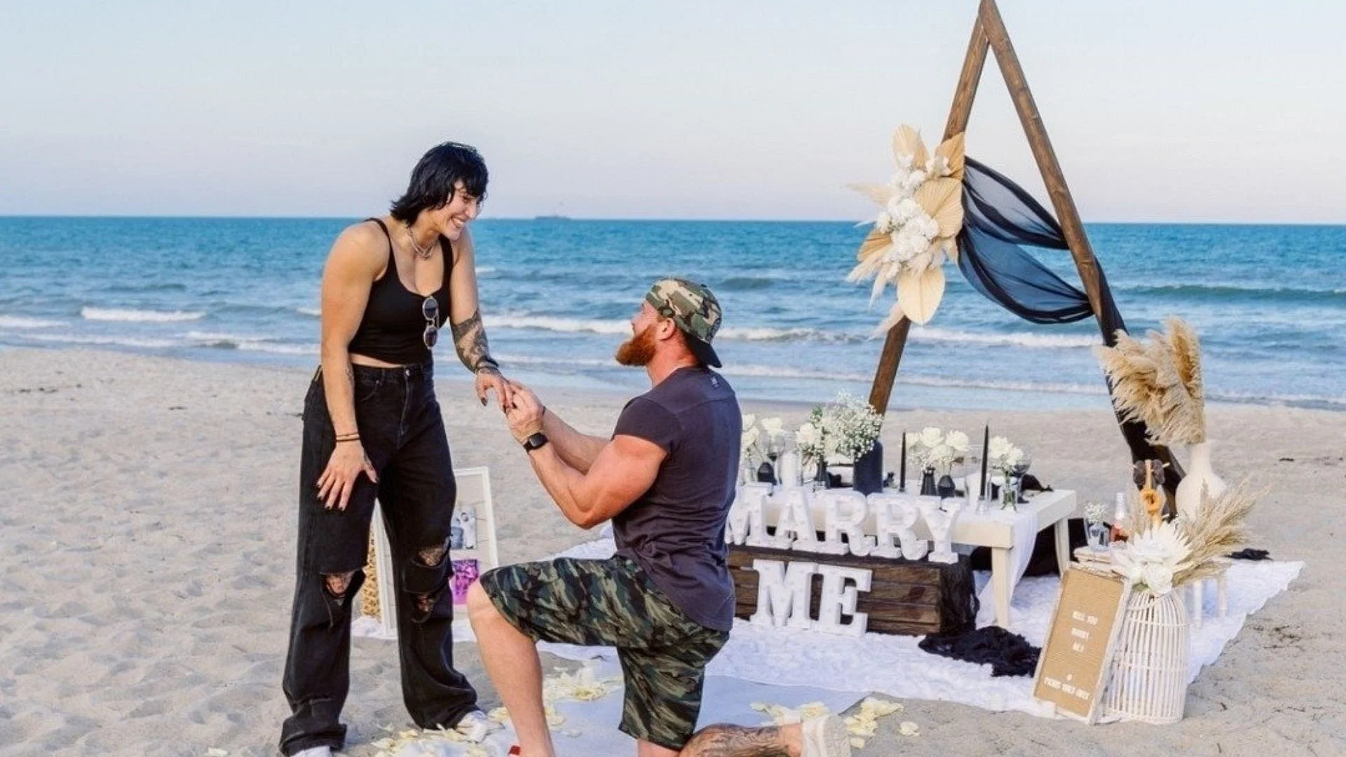 Rhea Ripley & Buddy Matthews get married
