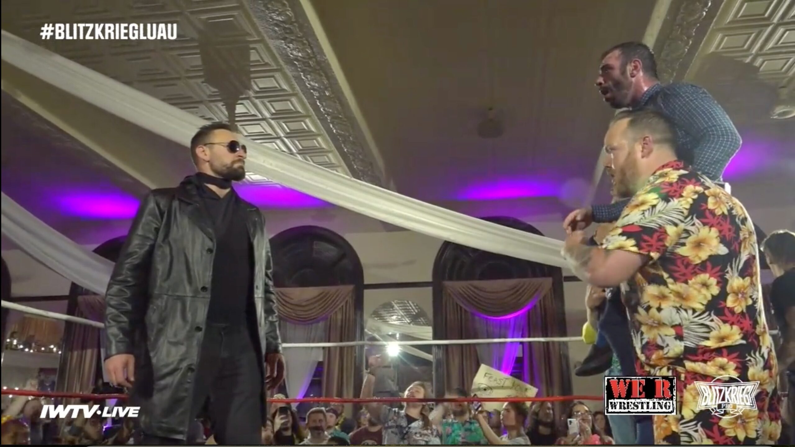 Dijak makes first post-WWE appearance at indie show
