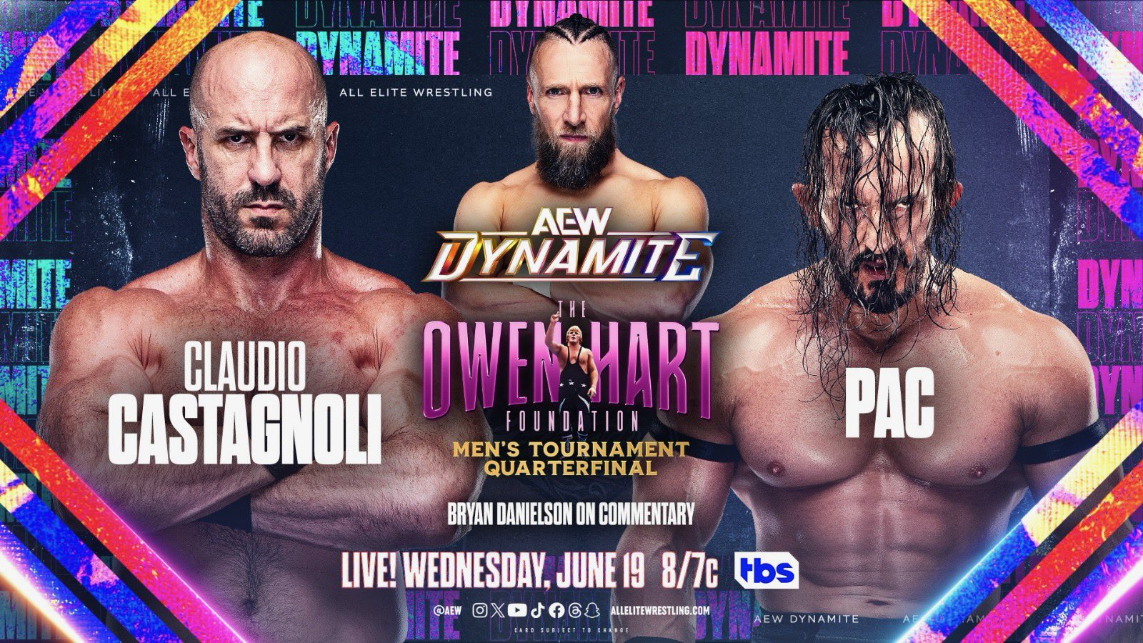 AEW Dynamite live results: Owen Hart tournaments begin