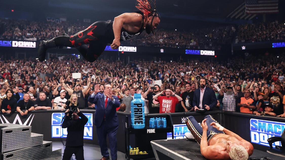 The Latest: Jacob Fatu’s SmackDown debut, Kayla Braxton leaving WWE