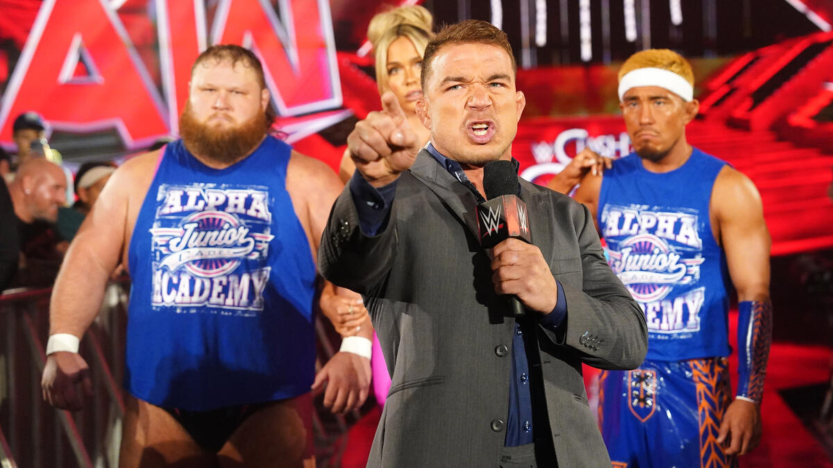 WWE of the belief Chad Gable is staying