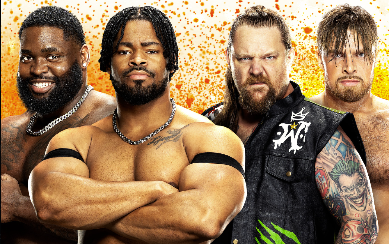 Gallus vs. Tyriek Igwe & Tyson Dupont set for WWE NXT