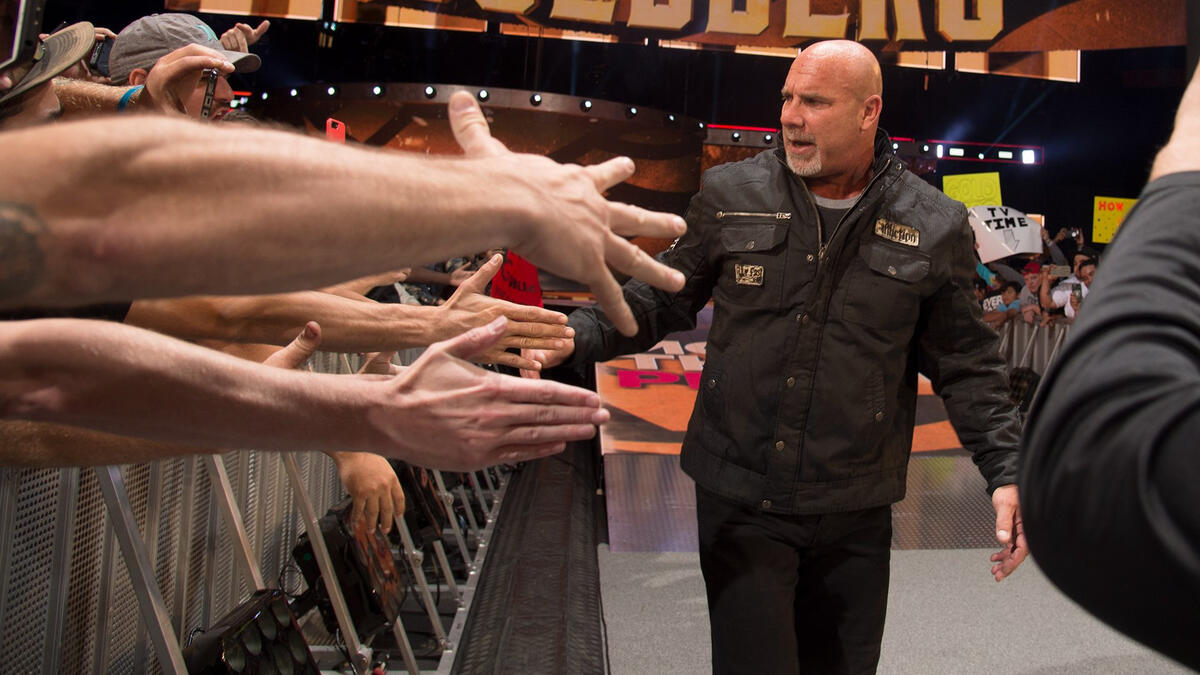 The Latest: Goldberg retirement match, Montez Ford voices frustrations, Young Bucks update