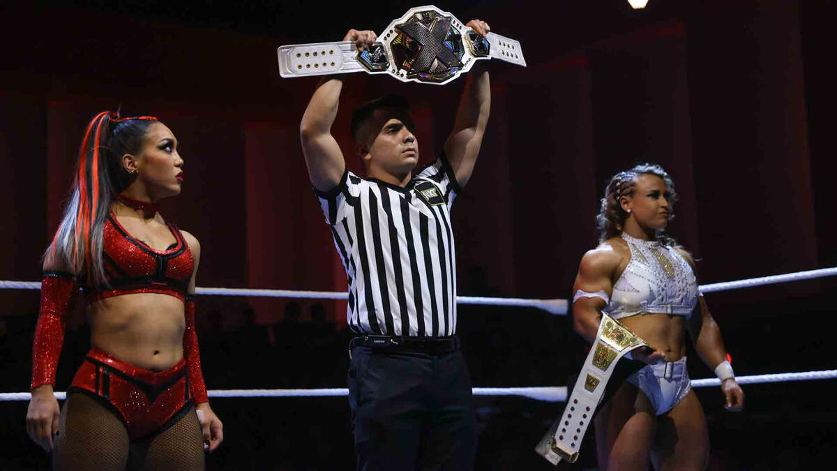 Jordynne Grace: My dream is to have a WWE-TNA Worlds Collide event