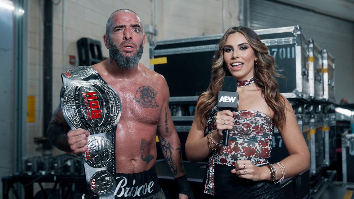 Alicia Atout joins AEW broadcast team