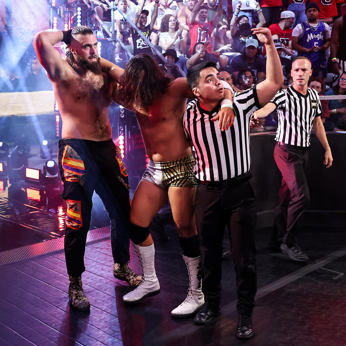 WWE NXT’s Javier Bernal suffers broken foot
