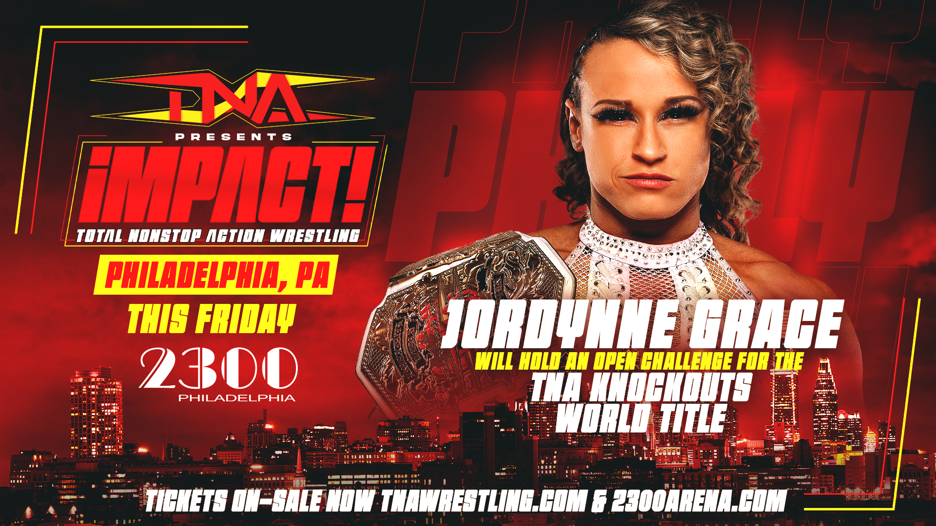 Jordynne Grace issuing another open challenge for TNA Knockouts title