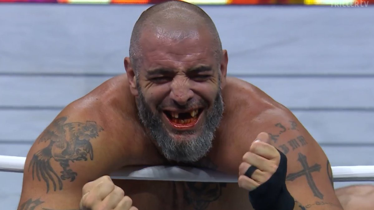 Mark Briscoe qualifies for TNT title ladder match at AEW x NJPW Forbidden Door