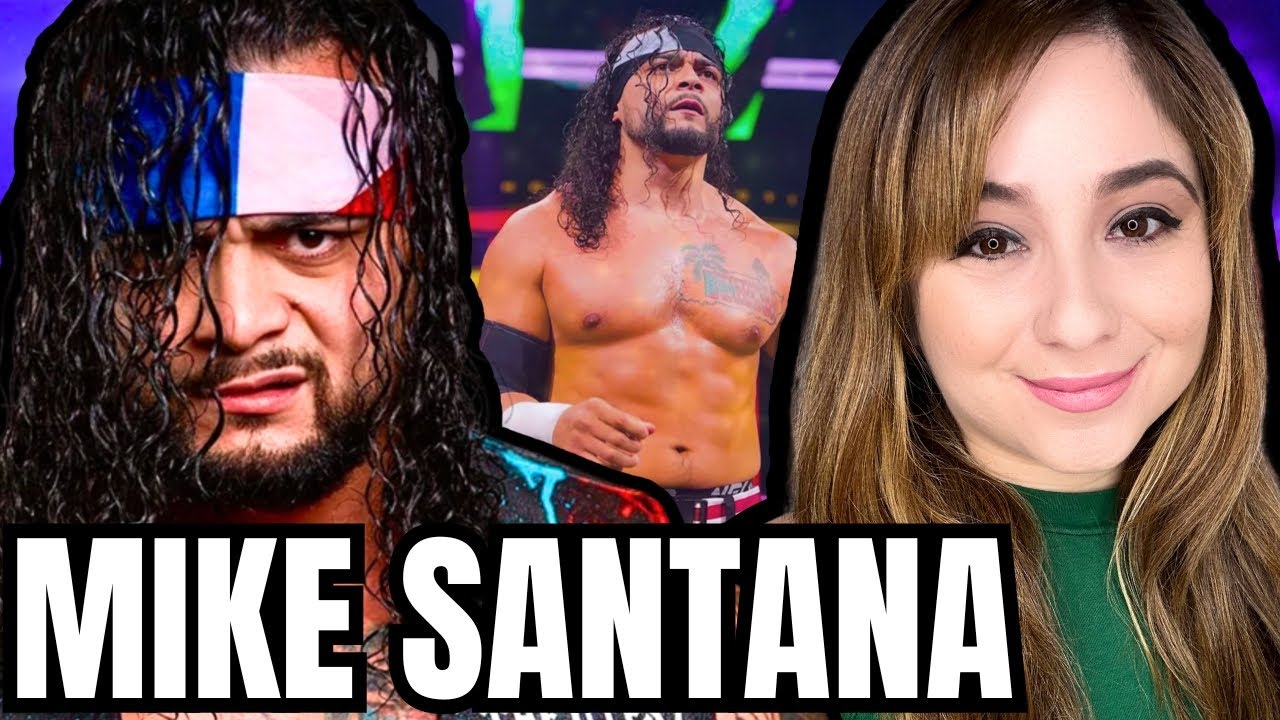 TNA’s Mike Santana on battling addiction & the letter that changed everything
