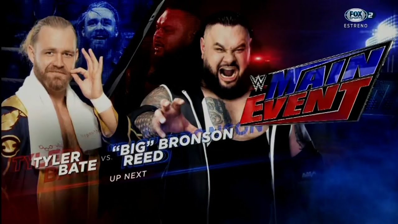 WWE Main Event results: Bronson Reed vs. Tyler Bate