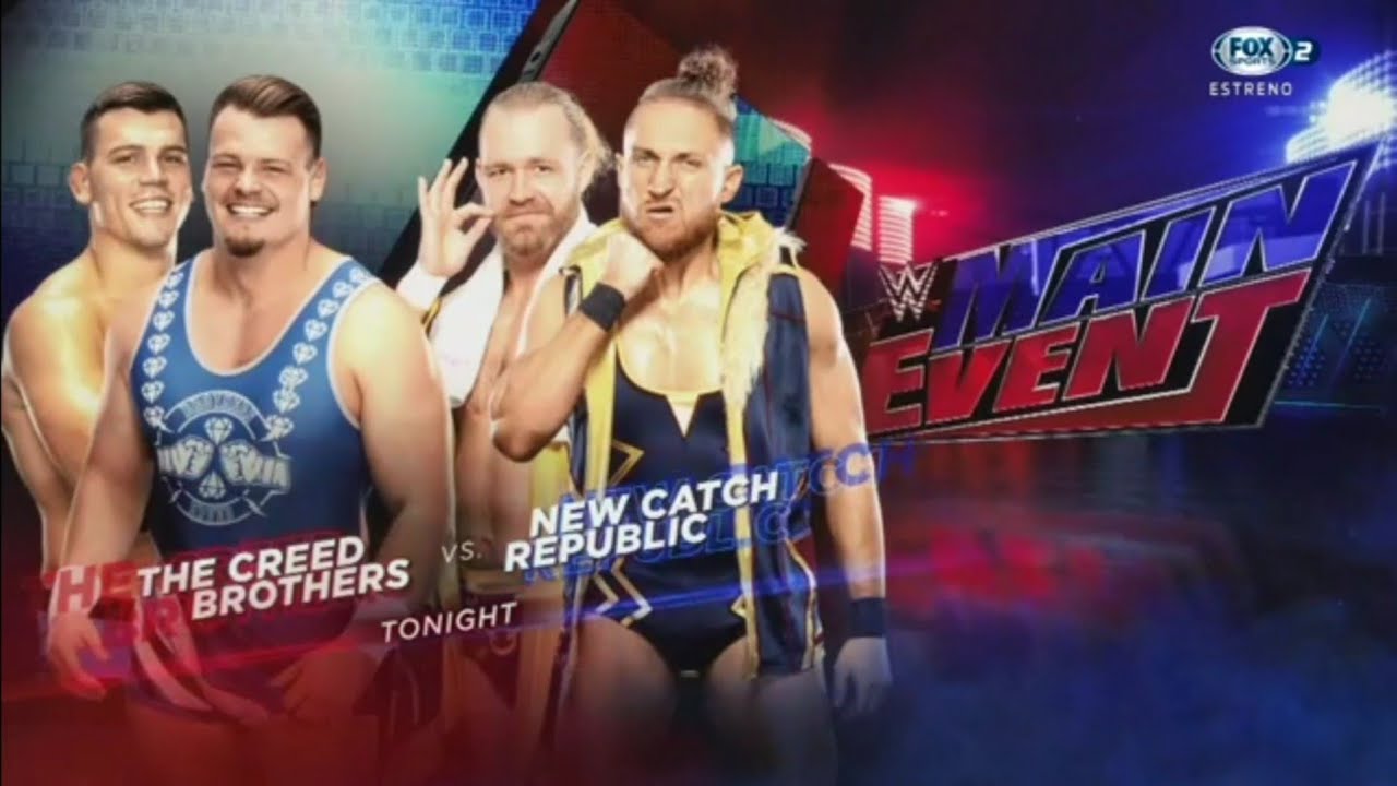 WWE Main Event results: The Creed Brothers vs. New Catch Republic