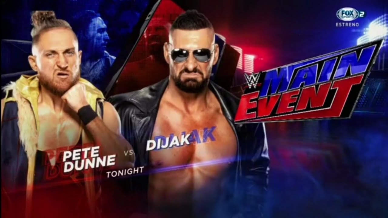 WWE Main Event results: Pete Dunne vs. Dijak