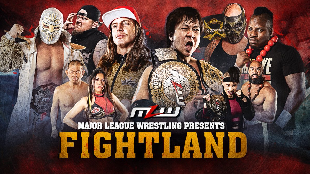MLW returning to Atlanta for Fightland 2024