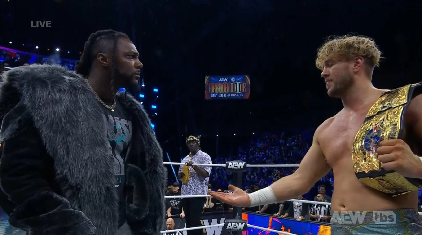 Swerve Strickland & Will Ospreay to team on next AEW Dynamite