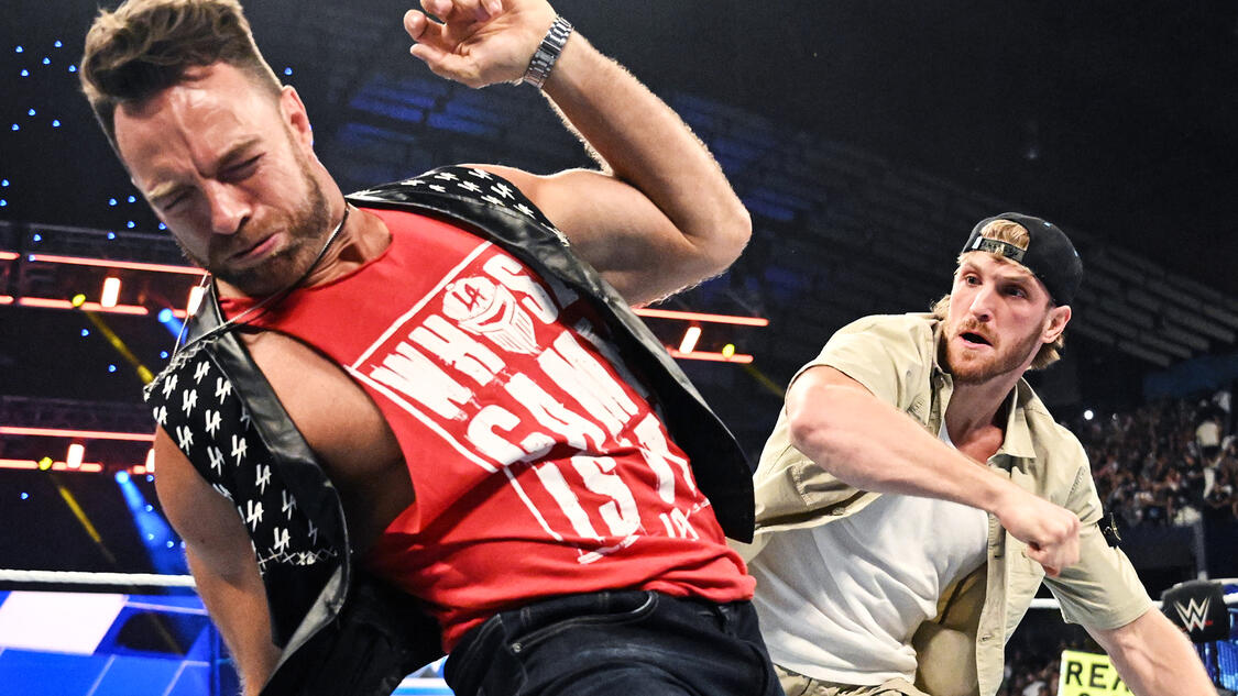 Logan Paul to compete in WWE SmackDown MITB qualifying match