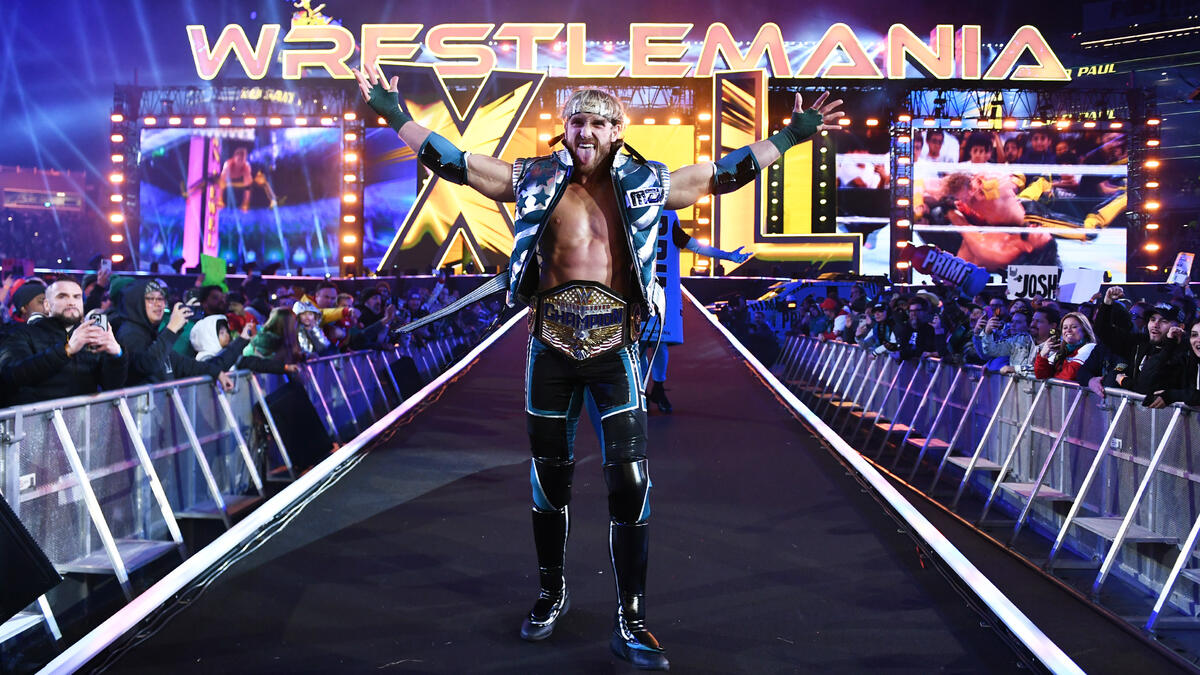Logan Paul says wrestling for WWE at Madison Square Garden is a dream come true