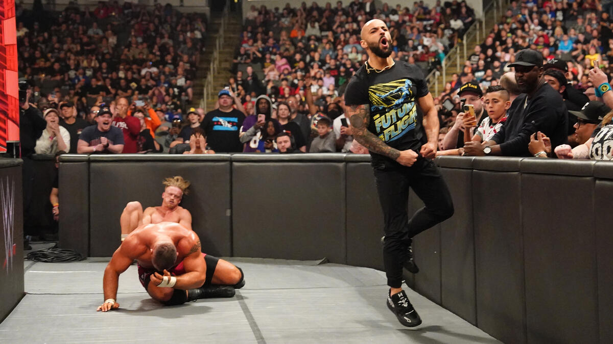 VIDEO: Ricochet drops WWE Speed title to Andrade