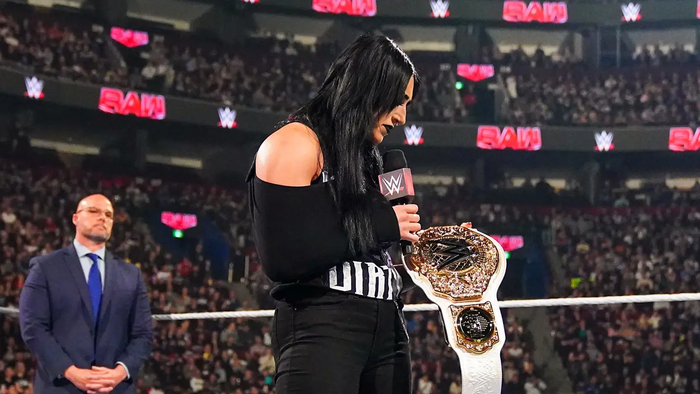 Update on Rhea Ripley’s injury recovery, WWE return