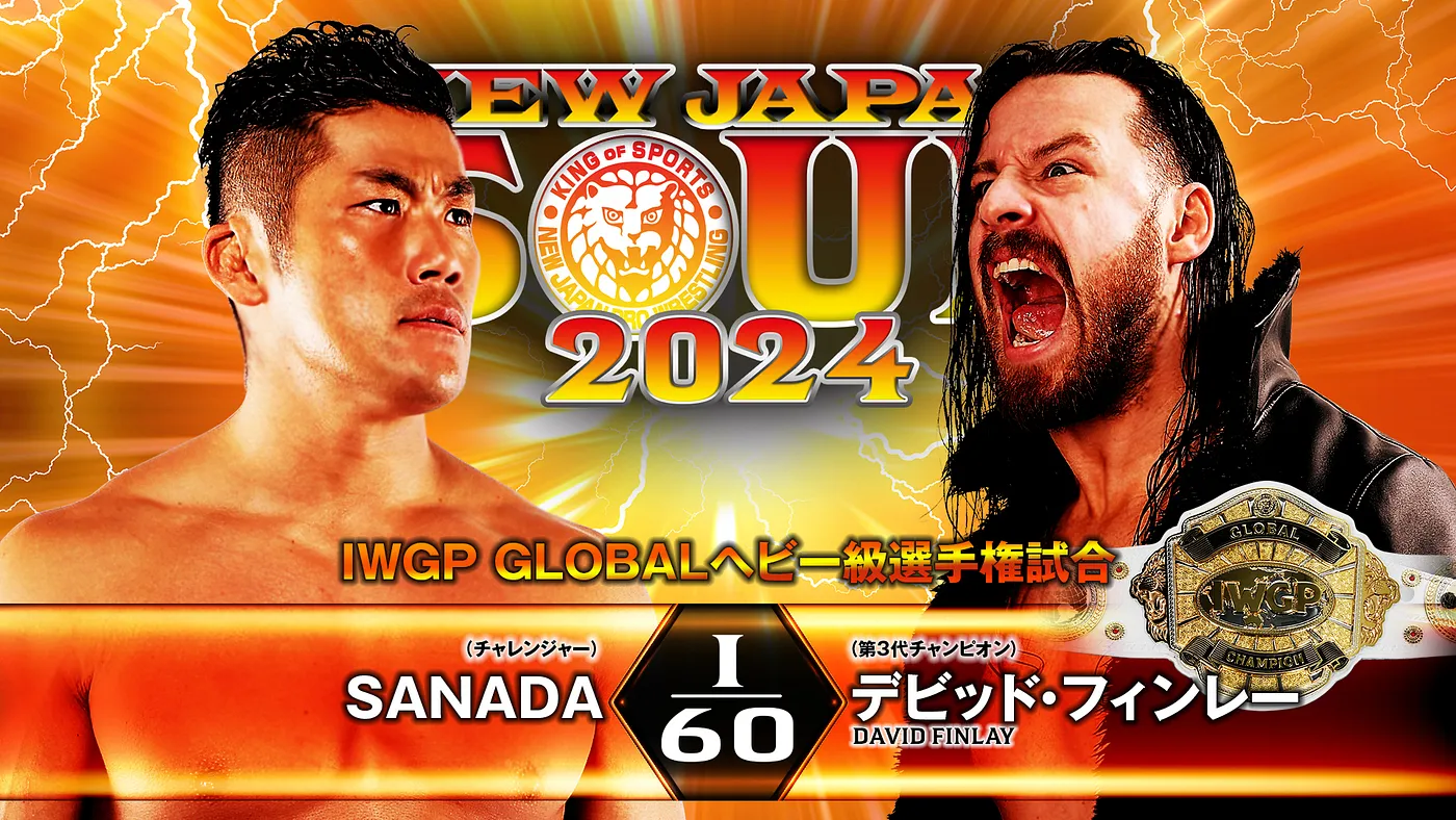 Two title matches booked for New Japan Soul 2024