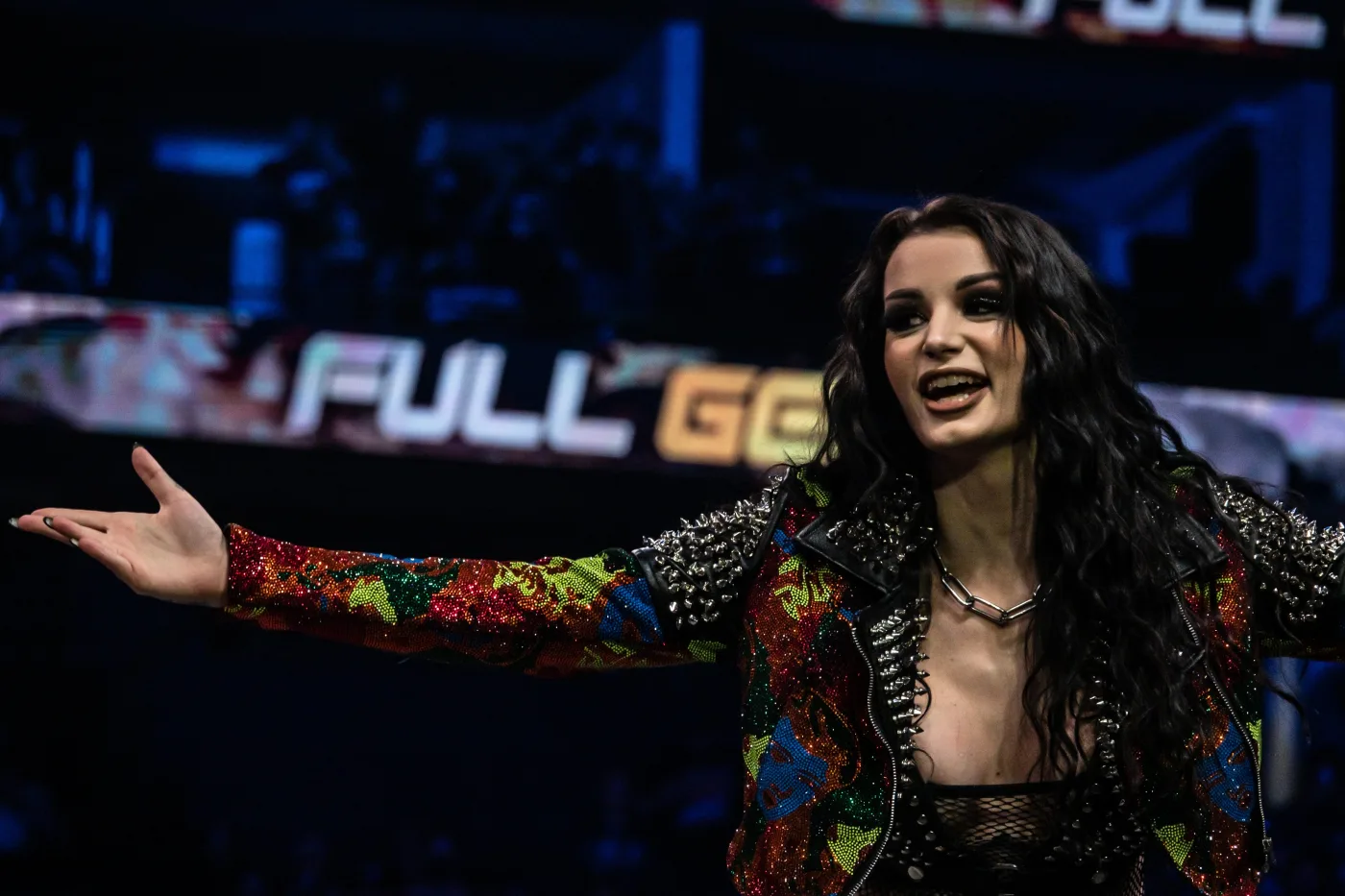 Saraya achieves new milestone, shares latest training footage