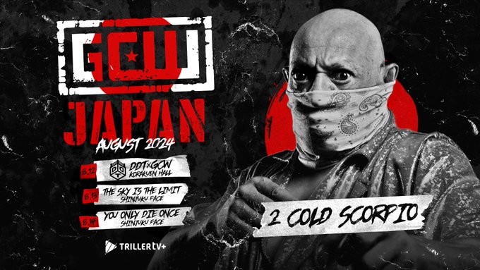 2 Cold Scorpio to miss Japan tour after stabbing arrest