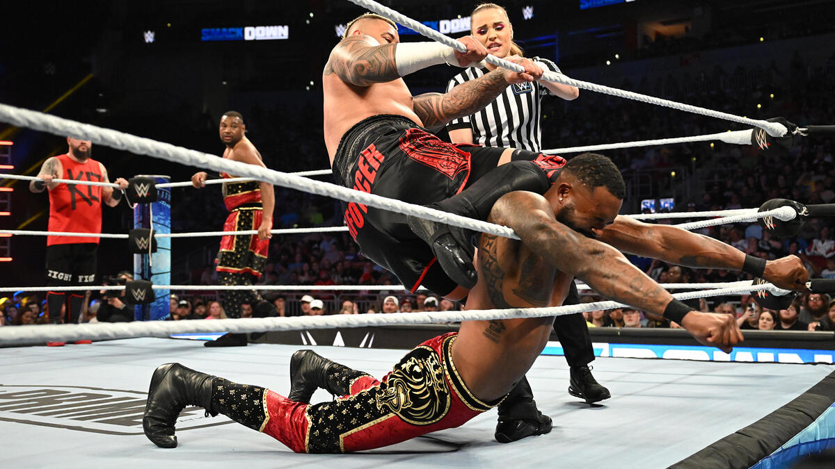 WWE SmackDown ratings down despite no major sports competition