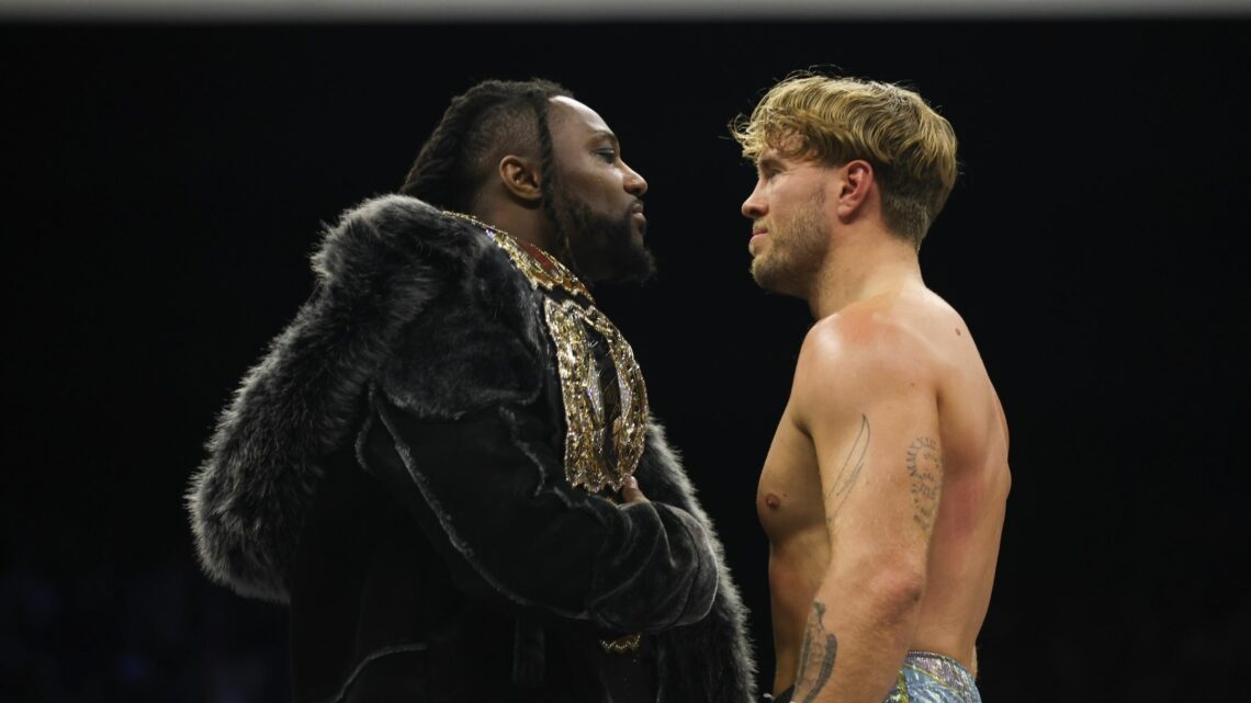 Will Ospreay vs. Swerve Strickland set for AEW Summer Blockbuster