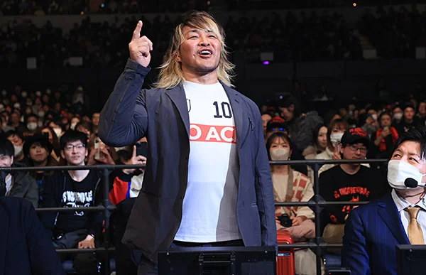 NJPW making Strong titles exclusive to USA shows