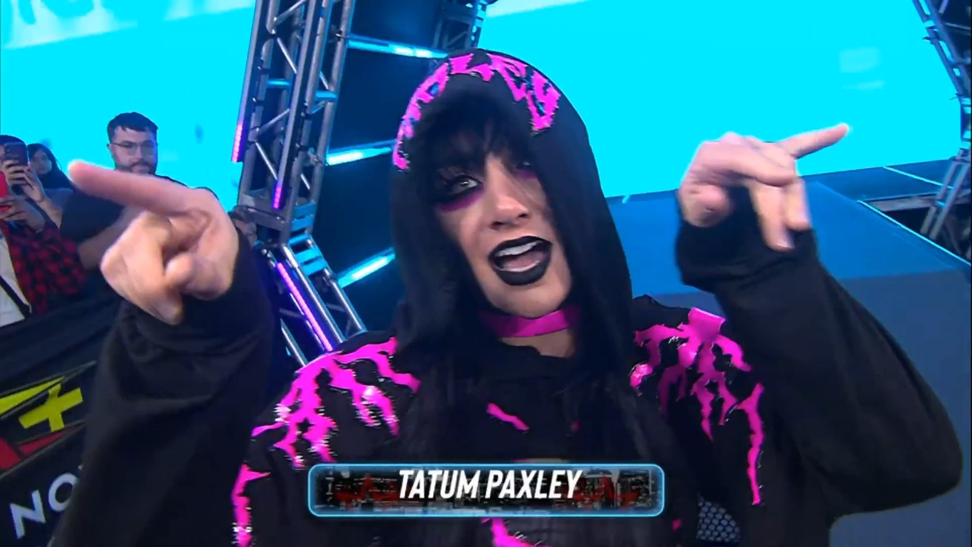 WWE NXT’s Tatum Paxley answers open challenge at TNA Against All Odds