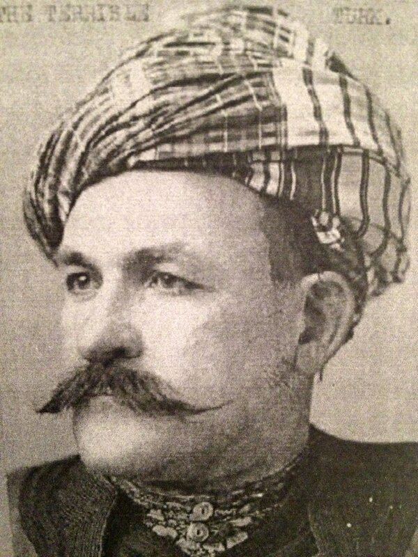 DragonKingKarl Classic Wrestling Show: Pioneer era legend The Terrible Turk