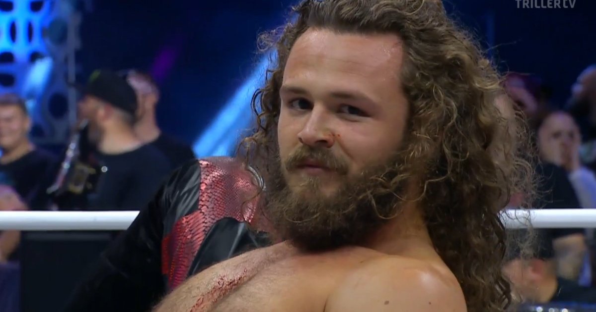 Jack Perry qualifies for TNT title ladder match at AEW x NJPW Forbidden Door