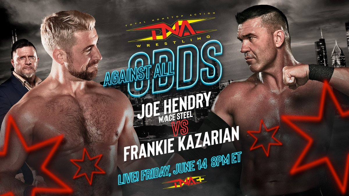 New matches added to TNA Against All Odds