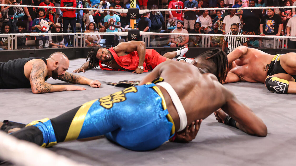 Trick Williams to face Shawn Spears on WWE NXT
