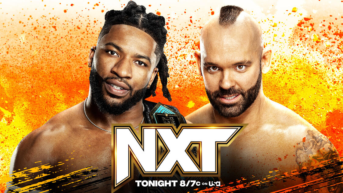 WWE NXT live results: Trick Williams vs. Shawn Spears