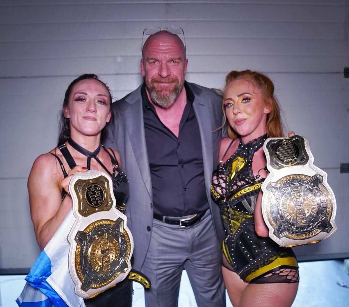 Women’s Tag Team titles change hands at WWE Clash at the Castle