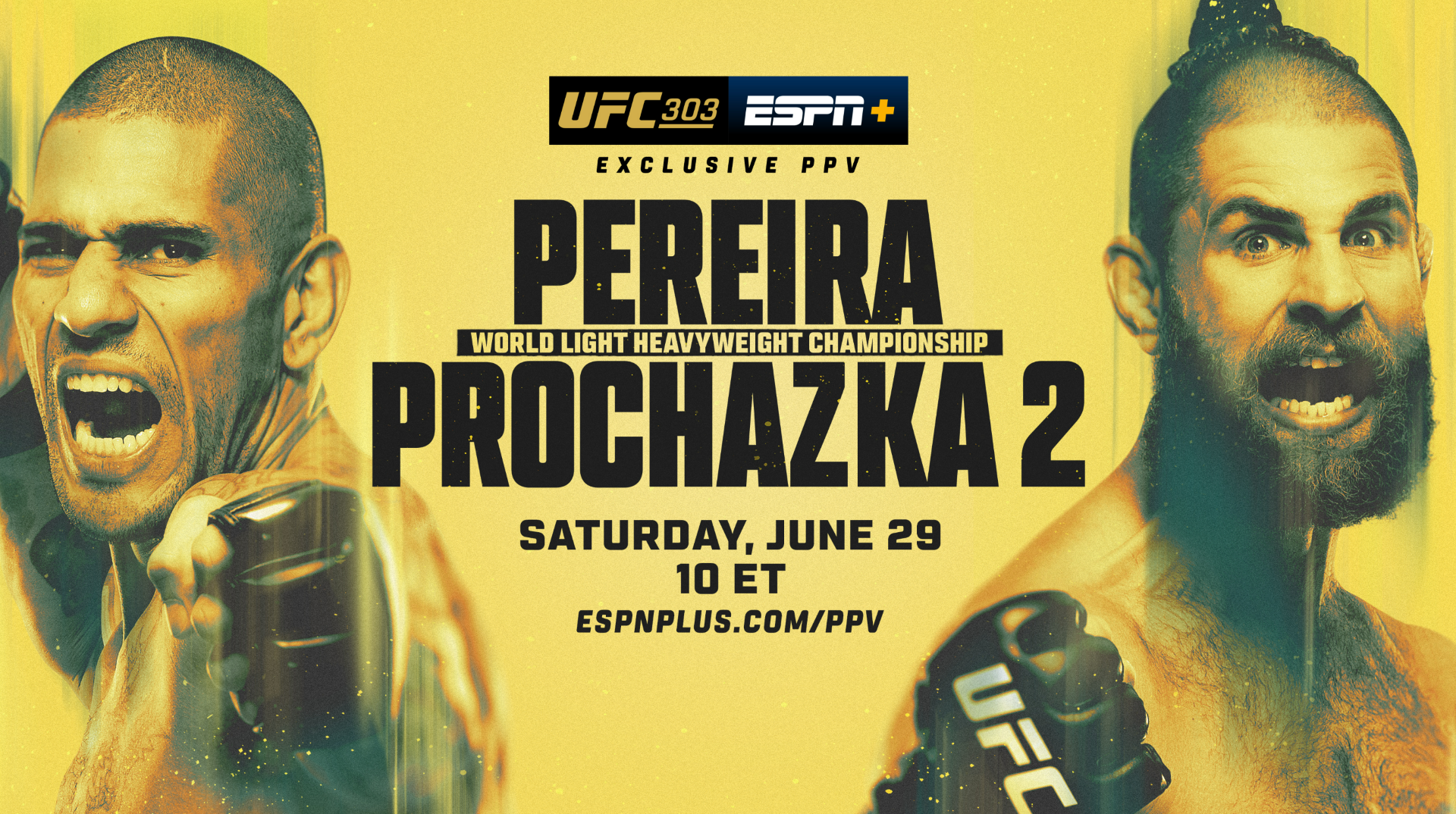 UFC 303 live results: Alex Pereira vs. Jiri Prochazka 2