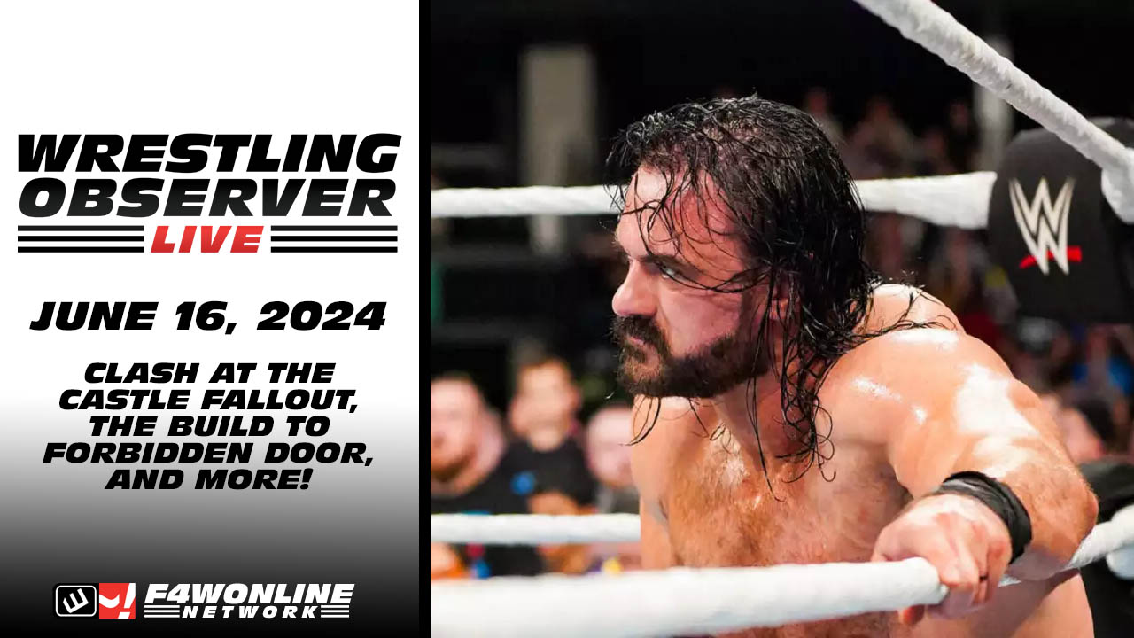 Wrestling Observer Live: WWE Clash at the Castle fallout & the build to AEW x NJPW Forbidden Door