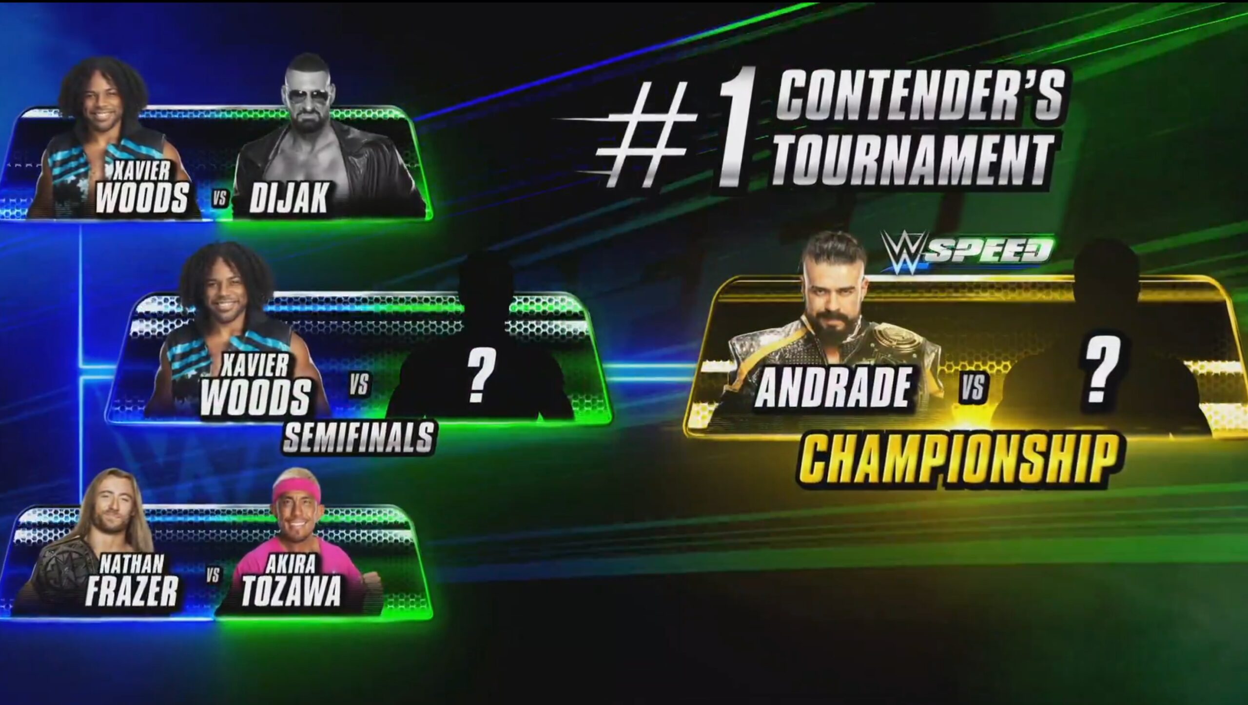 Xavier Woods advances in WWE Speed contender’s tournament