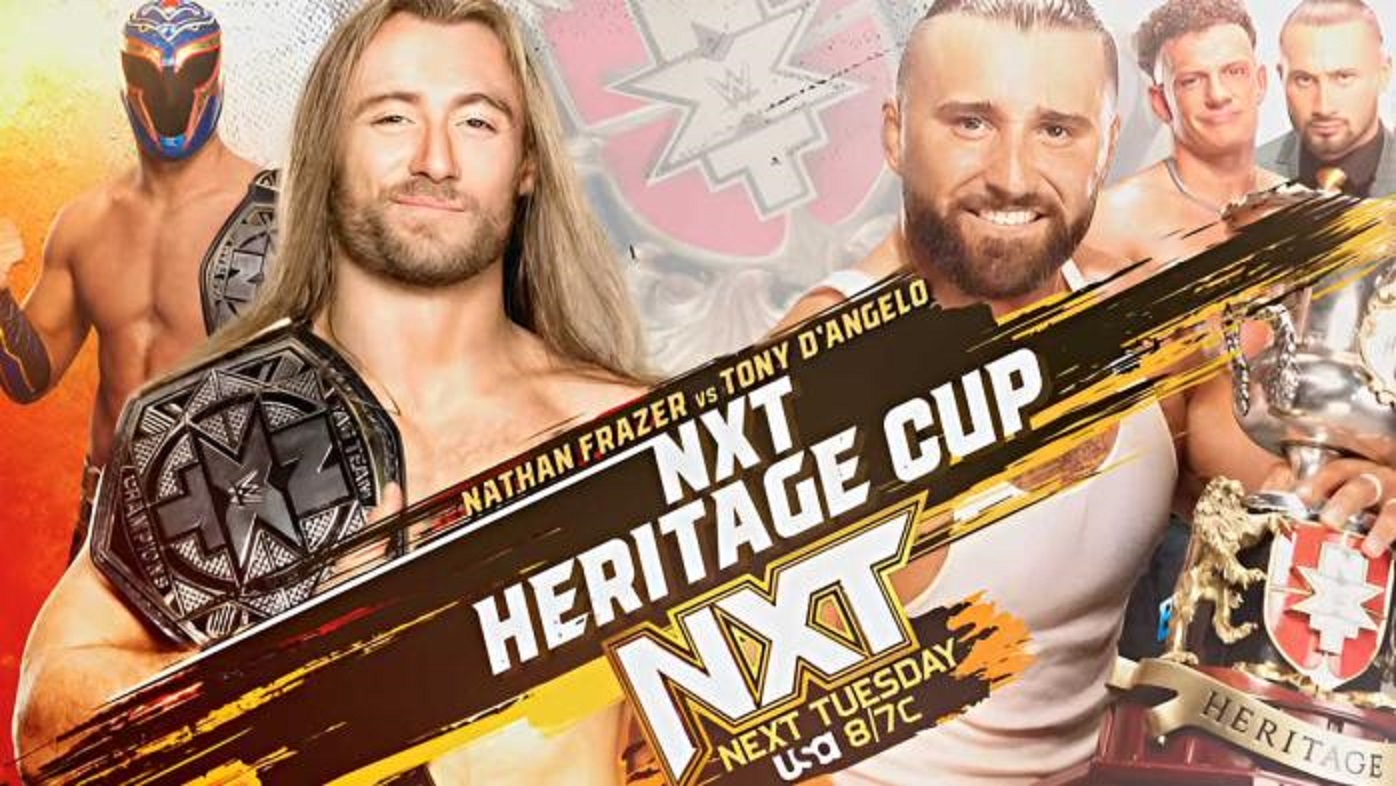 Heritage Cup match, Tag Team Turmoil set for next WWE NXT