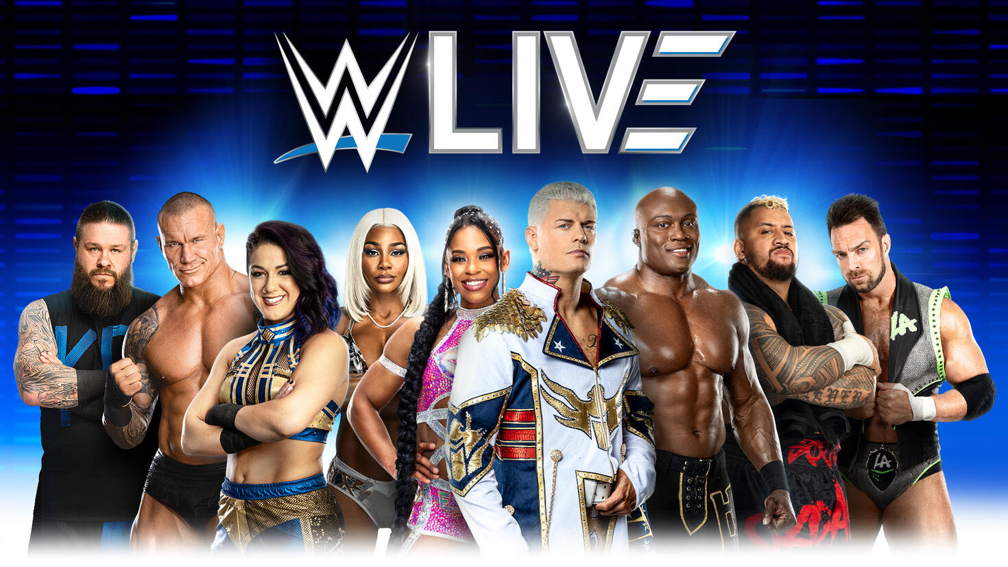 WWE announces fall UK & Ireland tour dates