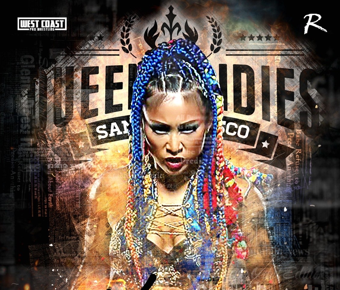 Xia Li’s first post-WWE match announced