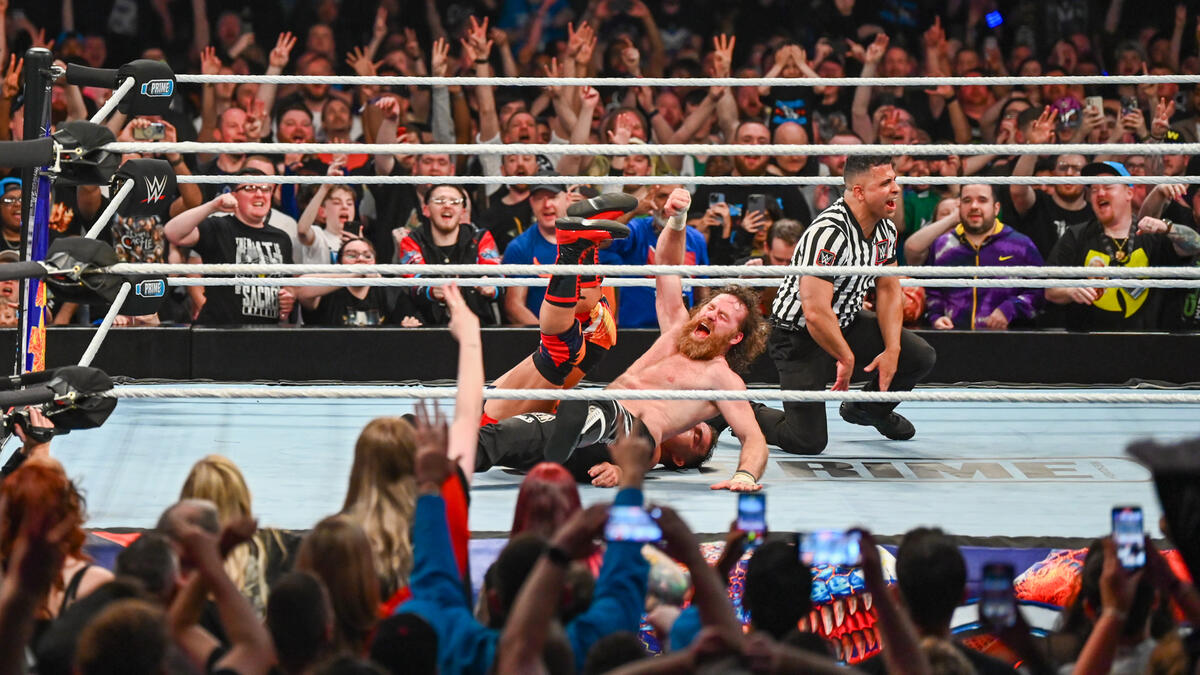 Sami Zayn comedy show set for WWE Money in the Bank week