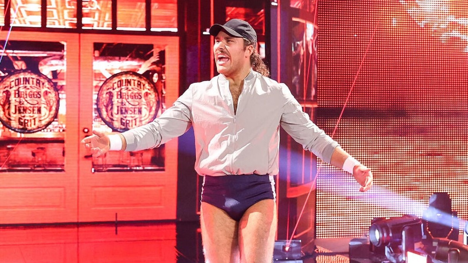 Brooks Jensen segment announced for next week’s WWE NXT
