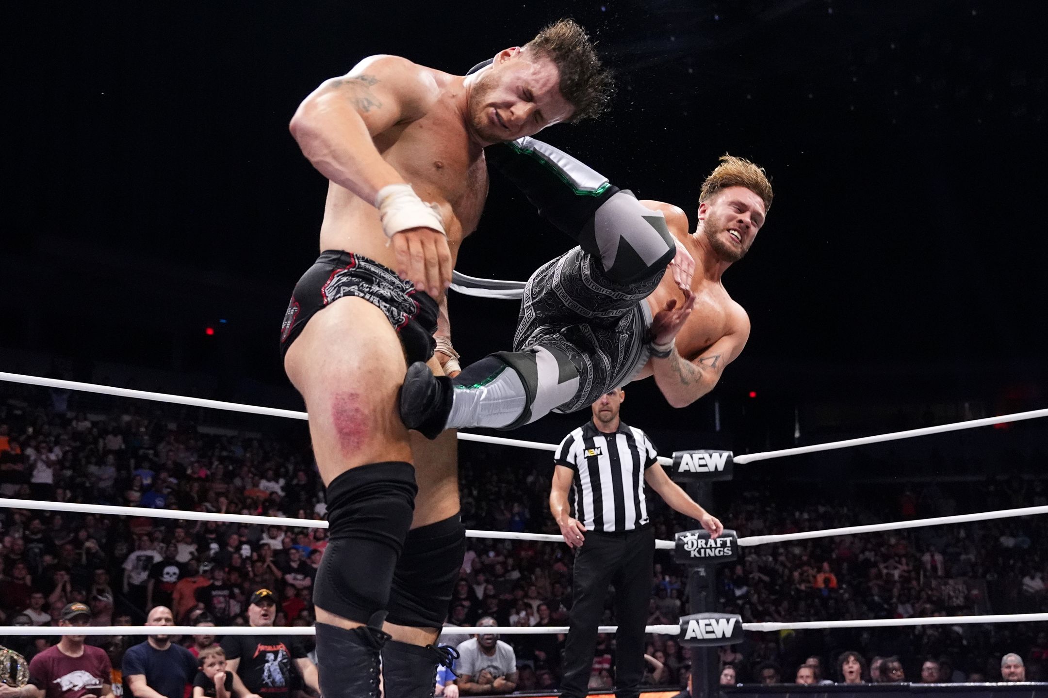 MJF addresses possibility of facing Will Ospreay at AEW All In
